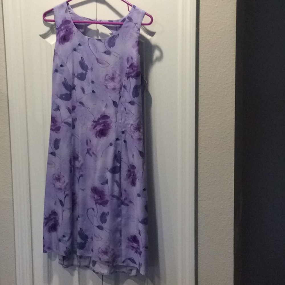 Expressions sleeveless dress